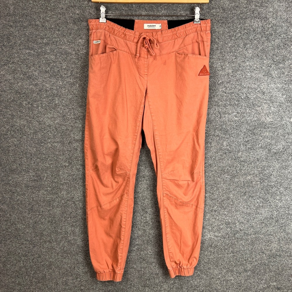 Maloja Women Peach Jogger Pants‎ Climbing Outdoor Size XL